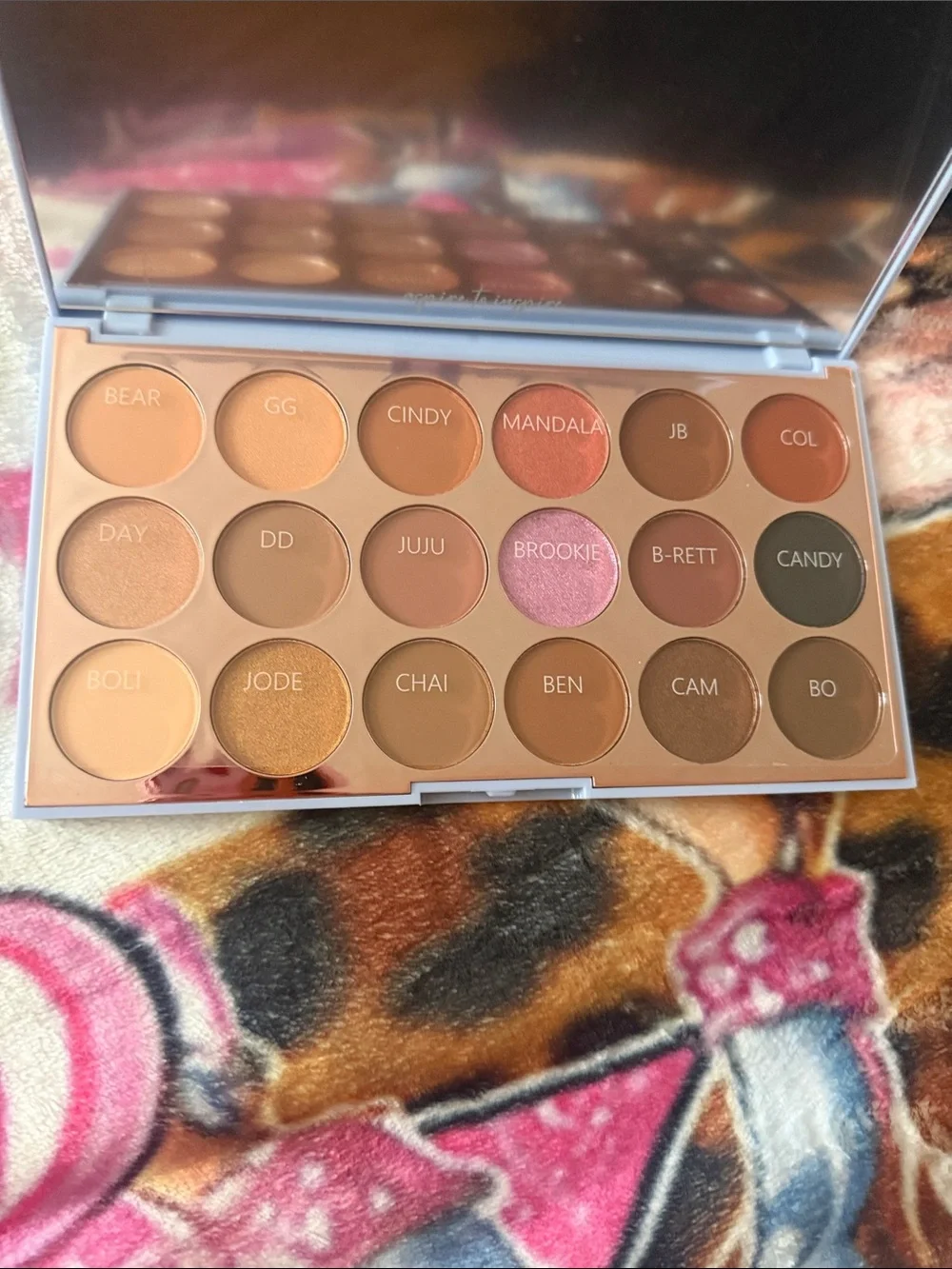 OG Palette — Lilac Eye Collection